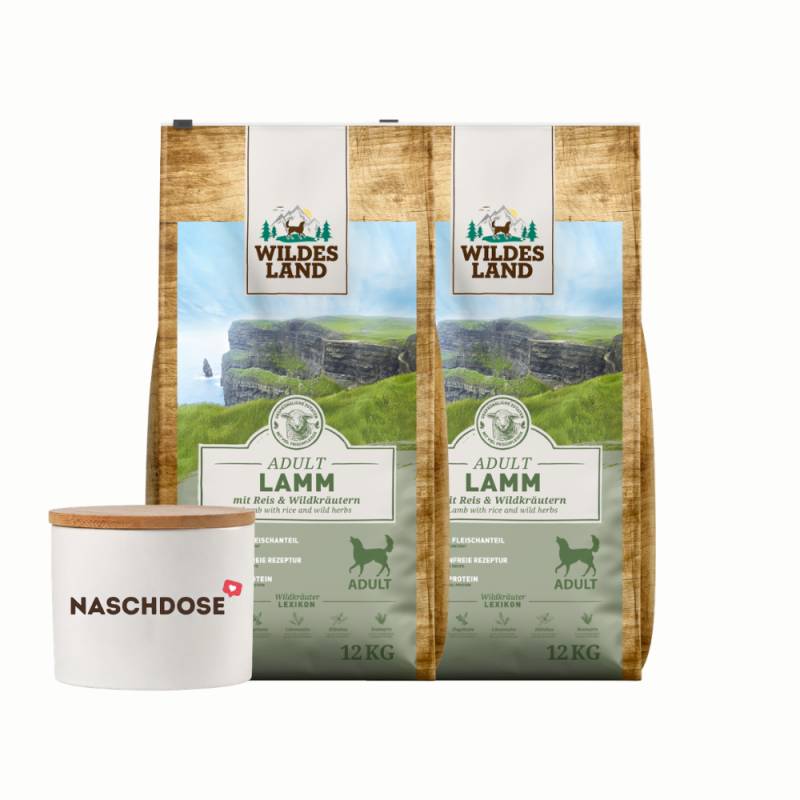 Wildes Land | Lieblingspaket Lamm | Classic Adult | 1 Paket von Wildes Land
