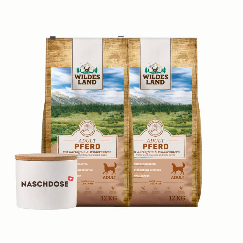 Wildes Land | Lieblingspaket Pferd | Classic Adult | 1 Paket von Wildes Land