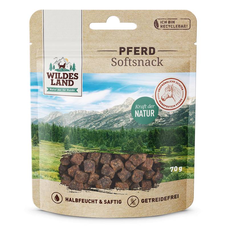 Wildes Land | Pferd | Softsnack | 70 g Wildes Land | Pferd | Softsnack | 70 g von Wildes Land