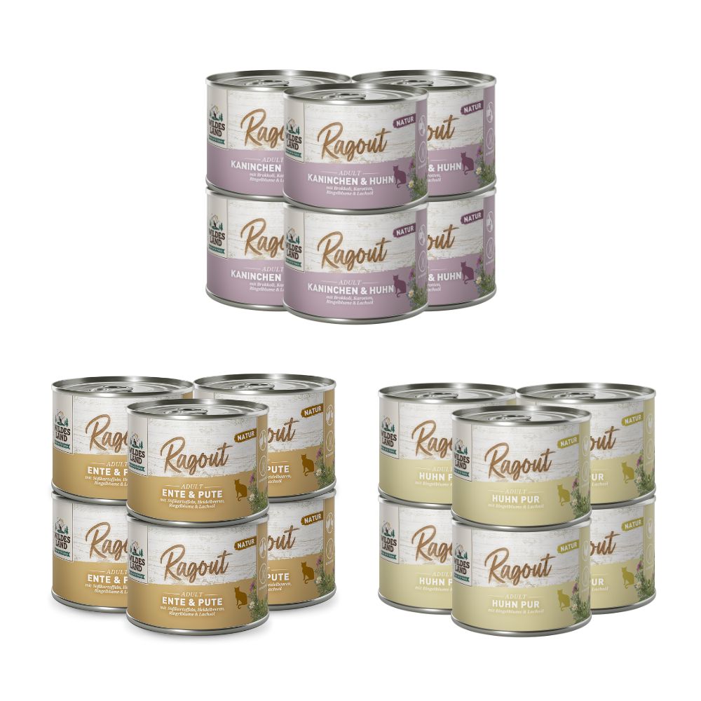 Wildes Land | Ragout Genießerpaket | Ragout | 1 Paket von Wildes Land