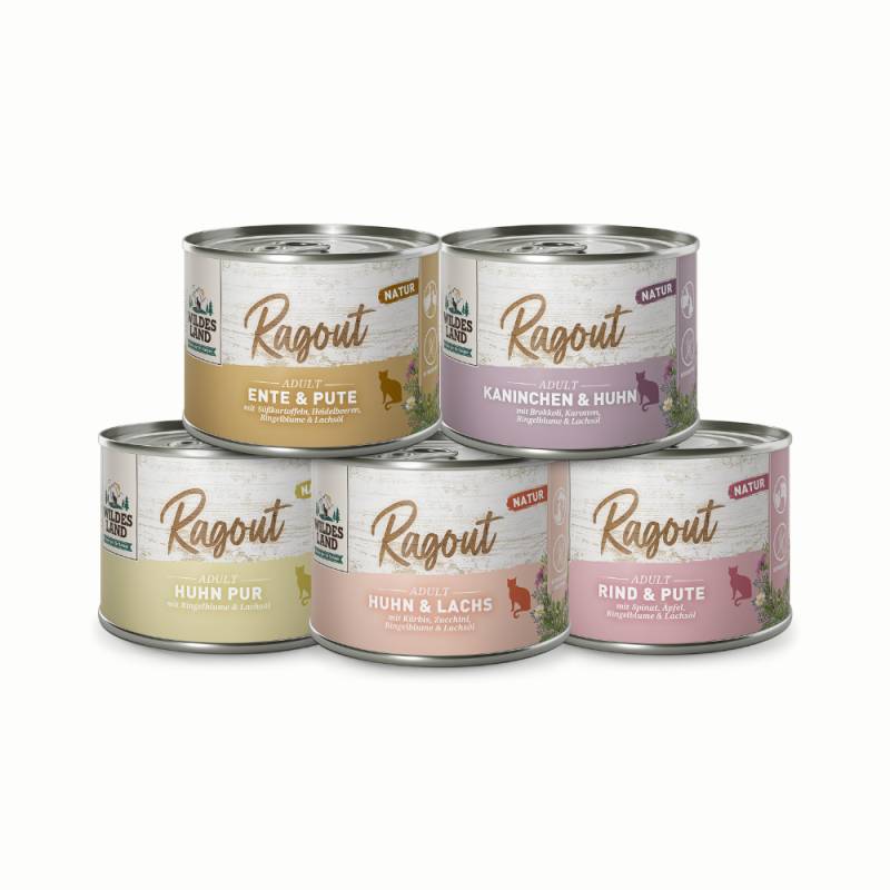 Wildes Land | Ragout Probierpaket | Ragout | 1 Paket von Wildes Land