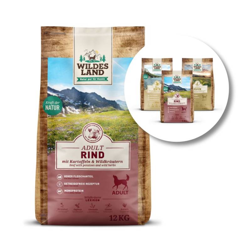 Wildes Land | Rind Aktionspaket | Classic Adult | 1 Paket von Wildes Land
