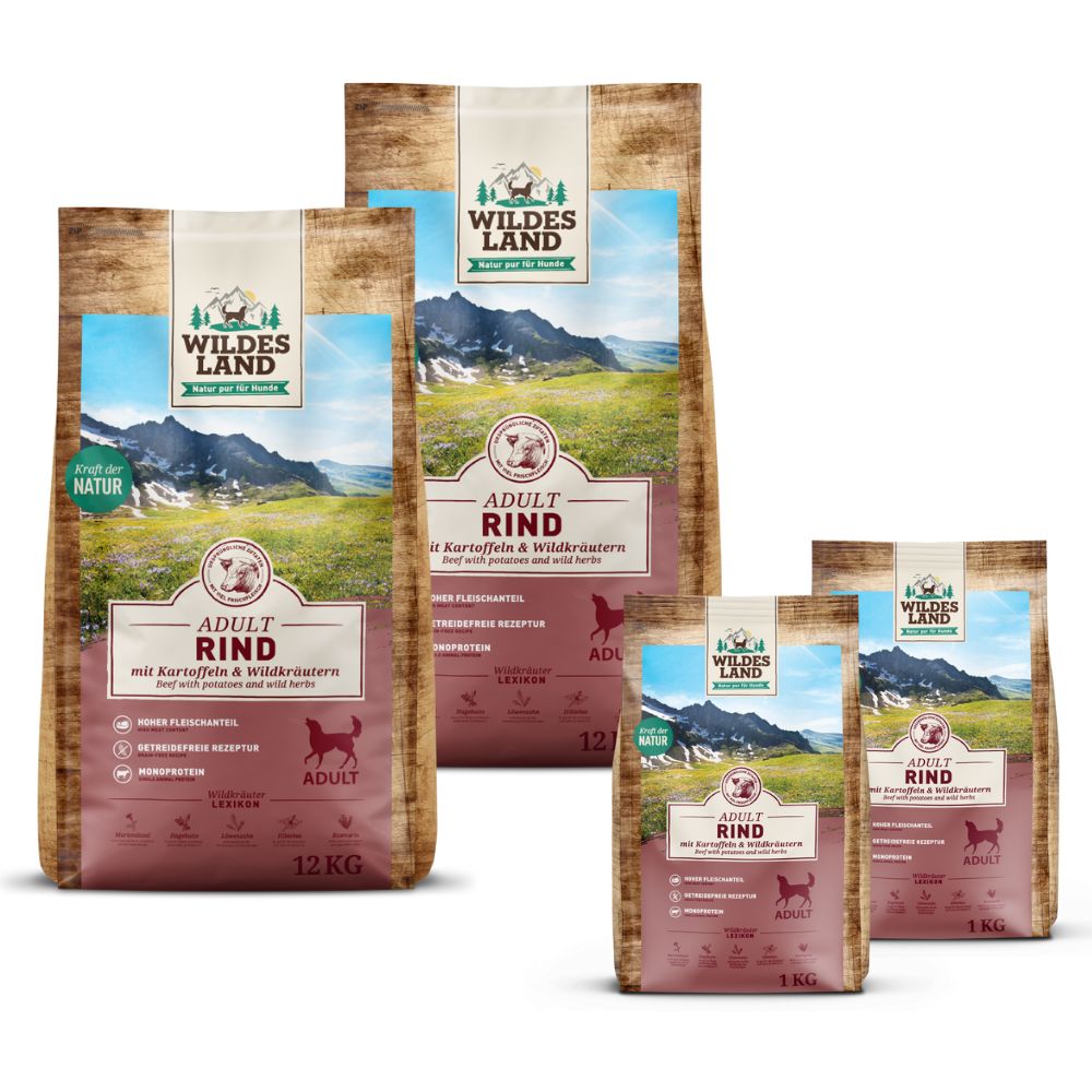 Wildes Land | Rind Vorteilspaket | Classic Adult | 1 Paket von Wildes Land