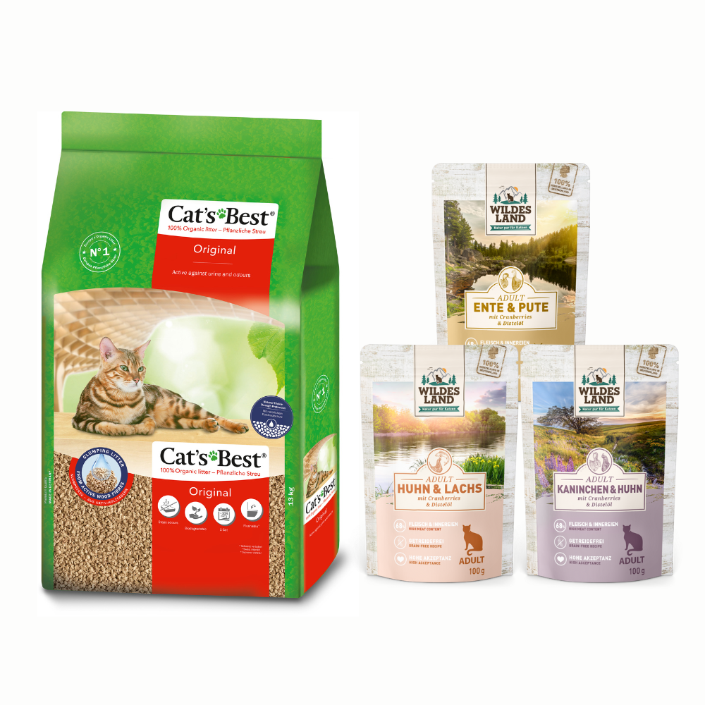 Wildes Land | Satt & Clean-Paket | 1 Paket von Wildes Land