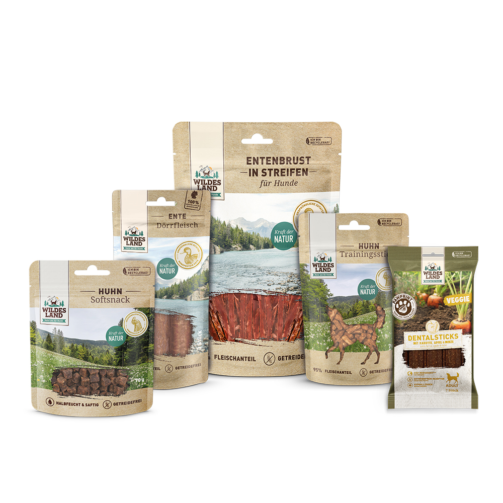 Wildes Land | Snack Favoriten-Paket | 1 Paket von Wildes Land