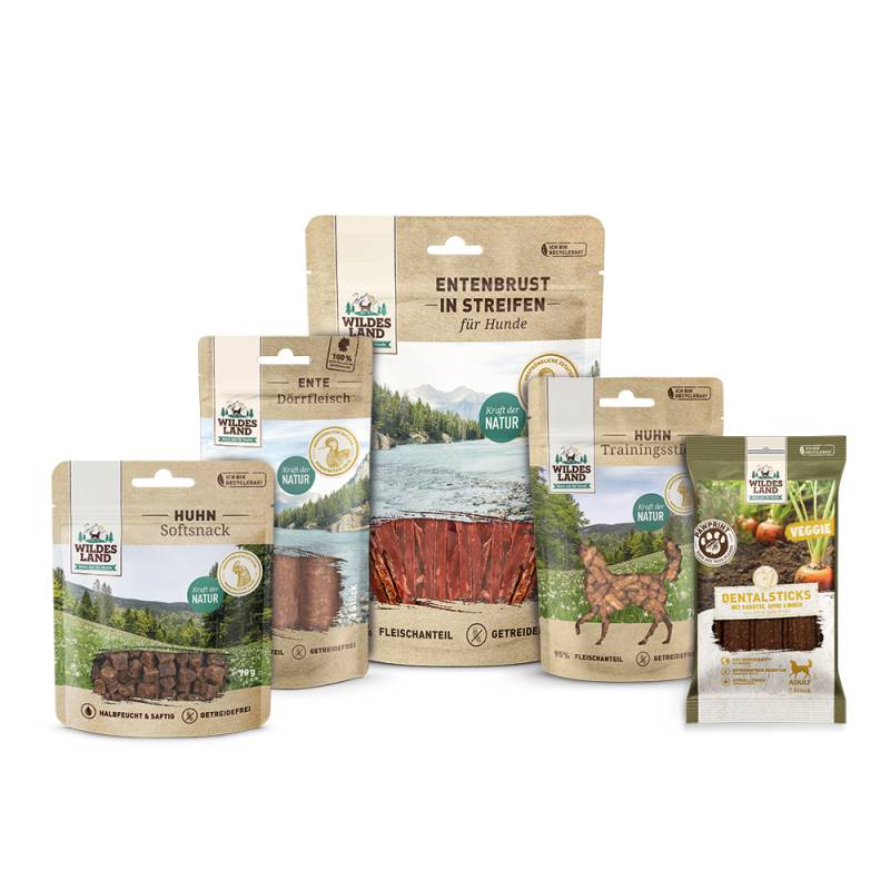 Wildes Land | Snack Favoriten-Paket | 1 Paket von Wildes Land