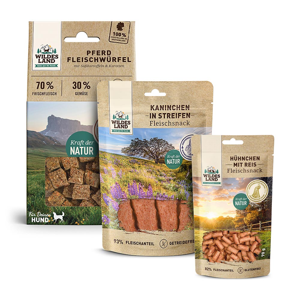 Wildes Land | Snackpaket Wildes Land |  | 1 Paket von Wildes Land