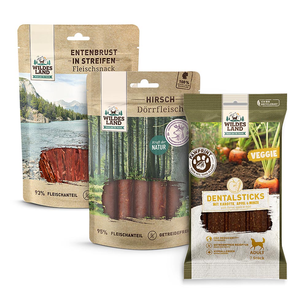 Wildes Land | Snackpaket Wildes Land |  | 1 Paket von Wildes Land