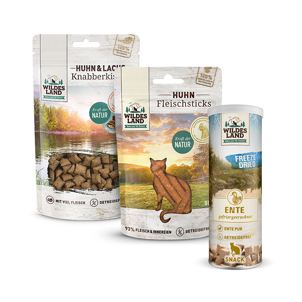Wildes Land | Snackpaket Wildes Land |  | 1 Paket von Wildes Land