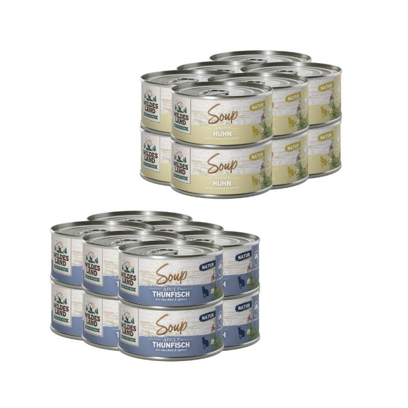 Wildes Land | Soup Verwöhnpaket | Soup | 1 Paket Wildes Land | Soup Verwöhnpaket | Soup | 1 Paket von Wildes Land