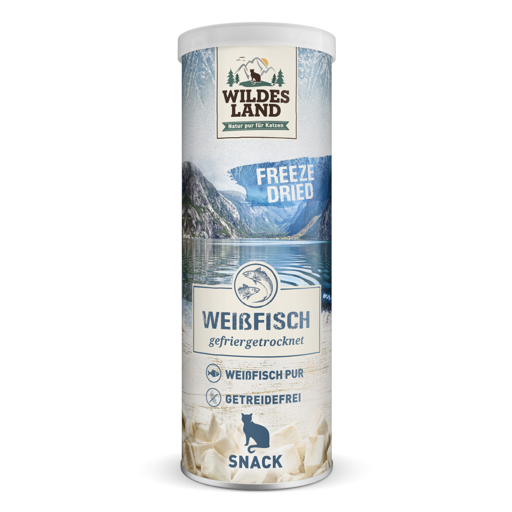 Wildes Land | Weißfisch | Freeze Dried | 6 x 16 g von Wildes Land