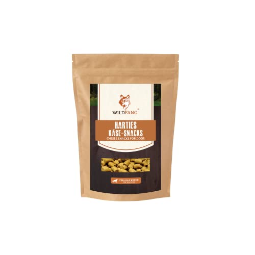 Wildfang® Harties | Käse - Leckerli für Hunde | Belohnungshappen beim Training von Wildfang