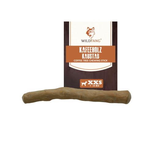 Wildfang® Kaffeeholz für Hunde & Welpen - Robustes Kauholz, Langlebige Kauwurzel, 100% Natürlich, Splitterarm - XXS für Kleine Hunde bis 5 kg von Wildfang