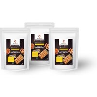 Wildfang Haut und Fell Snacks - getreidefrei - 3 x 70 g von Wildfang