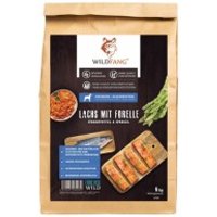 Wildfang ® Maxi Adult Trockenfutter mit Lachs und Forelle 2x2 kg von Wildfang