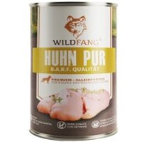 Wildfang ® Nassfutter Huhn pur BARF 400 g von Wildfang