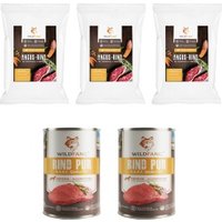 Wildfang Genussbox Adult - Trocken- & Nassfutter Black Angus Beef Wildfang Genussbox Adult - Trocken- & Nassfutter Black Angus Beef von Wildfang