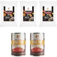 Wildfang Genussbox Adult - Trocken- & Nassfutter Ente von Wildfang