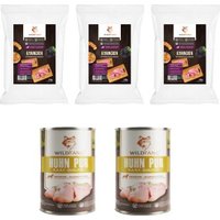 Wildfang Genussbox Adult - Trocken- & Nassfutter Huhn Kaninchen Wildfang Genussbox Adult - Trocken- & Nassfutter Huhn Kaninchen von Wildfang