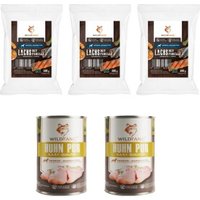 Wildfang Genussbox Adult - Trocken- & Nassfutter Huhn Lachs mit Forelle Wildfang Genussbox Adult - Trocken- & Nassfutter Huhn Lachs mit Forelle von Wildfang