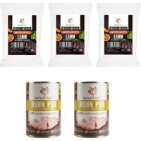 Wildfang Genussbox Adult - Trocken- & Nassfutter Huhn Lamm von Wildfang
