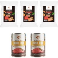 Wildfang Genussbox Adult - Trocken- & Nassfutter Huhn Wildfang Genussbox Adult - Trocken- & Nassfutter Huhn von Wildfang