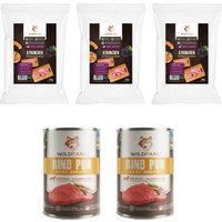 Wildfang Genussbox Adult - Trocken- & Nassfutter Kaninchen Wildfang Genussbox Adult - Trocken- & Nassfutter Kaninchen von Wildfang