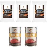 Wildfang Genussbox Adult - Trocken- & Nassfutter Lachs mit Forelle Wildfang Genussbox Adult - Trocken- & Nassfutter Lachs mit Forelle von Wildfang
