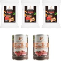 Wildfang Genussbox Adult - Trocken- & Nassfutter Lamm Huhn Wildfang Genussbox Adult - Trocken- & Nassfutter Lamm Huhn von Wildfang