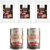 Wildfang Genussbox Adult - Trocken- & Nassfutter Lamm Kaninchen Wildfang Genussbox Adult - Trocken- & Nassfutter Lamm Kaninchen von Wildfang