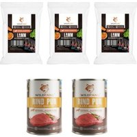 Wildfang Genussbox Adult - Trocken- & Nassfutter Lamm Wildfang Genussbox Adult - Trocken- & Nassfutter Lamm von Wildfang