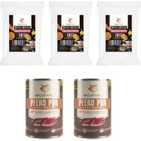 Wildfang Genussbox Adult - Trocken- & Nassfutter Pferd Ente Wildfang Genussbox Adult - Trocken- & Nassfutter Pferd Ente von Wildfang