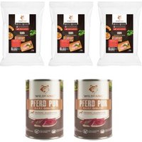 Wildfang Genussbox Adult - Trocken- & Nassfutter Pferd Huhn Wildfang Genussbox Adult - Trocken- & Nassfutter Pferd Huhn von Wildfang