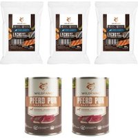 Wildfang Genussbox Adult - Trocken- & Nassfutter Pferd Lachs mit Forelle von Wildfang