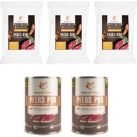 Wildfang Genussbox Adult - Trocken- & Nassfutter Pferd Pferd Wildfang Genussbox Adult - Trocken- & Nassfutter Pferd Pferd von Wildfang