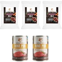 Wildfang Genussbox Adult - Trocken- & Nassfutter Wild Wildfang Genussbox Adult - Trocken- & Nassfutter Wild von Wildfang