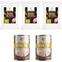 Wildfang Genussbox Junior - Trocken- & Nassfutter Huhn Huhn Wildfang Genussbox Junior - Trocken- & Nassfutter Huhn Huhn von Wildfang