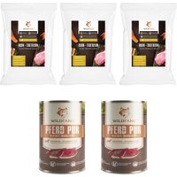 Wildfang Genussbox Junior - Trocken- & Nassfutter Huhn Pferd von Wildfang