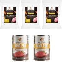 Wildfang Genussbox Junior - Trocken- & Nassfutter Huhn Rind Wildfang Genussbox Junior - Trocken- & Nassfutter Huhn Rind von Wildfang