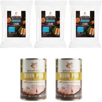 Wildfang Genussbox Junior - Trocken- & Nassfutter Huhn pur Wildfang Genussbox Junior - Trocken- & Nassfutter Huhn pur von Wildfang
