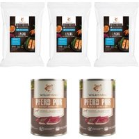 Wildfang Genussbox Junior - Trocken- & Nassfutter Pferd von Wildfang