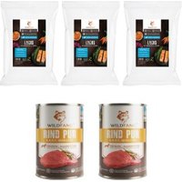 Wildfang Genussbox Junior - Trocken- & Nassfutter Rind pur Wildfang Genussbox Junior - Trocken- & Nassfutter Rind pur von Wildfang
