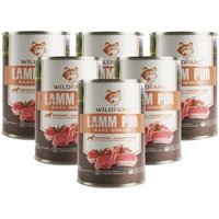 Wildfang Nassfutter Lamm pur 6x800 g Wildfang Nassfutter Lamm pur 6x800 g von Wildfang
