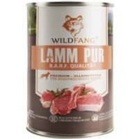Wildfang Nassfutter Lamm pur 800 g von Wildfang
