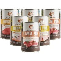 Wildfang Nassfutter Mix 6 x 800g von Wildfang