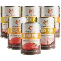 Wildfang Nassfutter Mix 6 x 800g von Wildfang