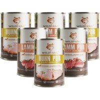 Wildfang Nassfutter Mix 6 x 800g von Wildfang
