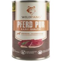 Wildfang Nassfutter Pferd pur - BARF Qualität 6x400 g von Wildfang