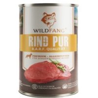 Wildfang Premium Nassfutter Rind pur – getreidefrei, 70% Fleisch, B.A.R.F.-Qualität 800 g Wildfang Premium Nassfutter Rind pur – getreidefrei, 70% Fleisch, B.A.R.F.-Qualität 800 g von Wildfang