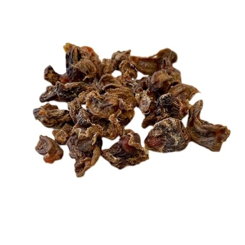 Wildleben Heimatedition Hähnchen-Mägen, Snack für Hunde, 100% Huhn, getrocknet, ohne Zusatzstoffe, 100g von Wildleben